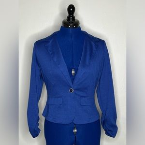 Blue blazer by Mine